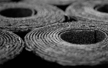 Harefield Grove bitumen roof disadvantages