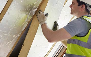 Harefield Grove loft insulation