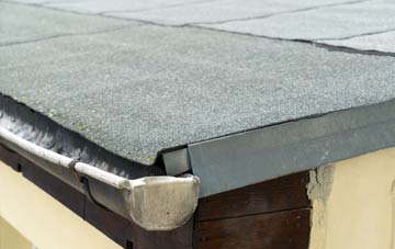 repair or replace Harefield Grove flat roofing?