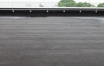 Harefield Grove asphalt roof replacement