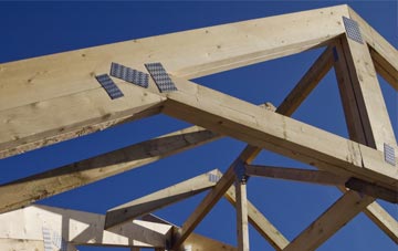 Harefield Grove roof trusses for new builds and additions